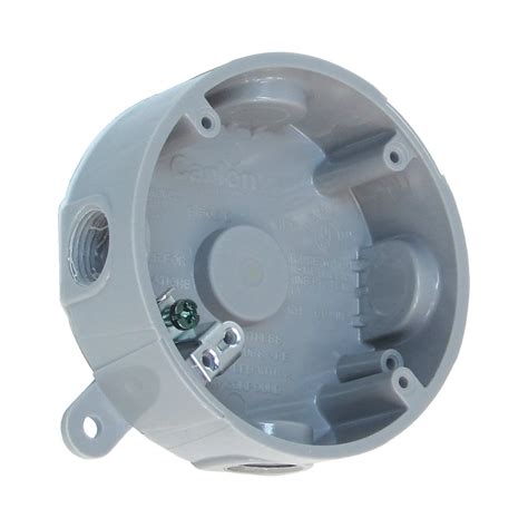 3.5 electric box|home depot round junction box.